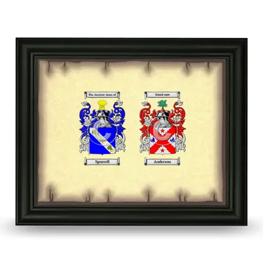 Anniversary Framed - Black