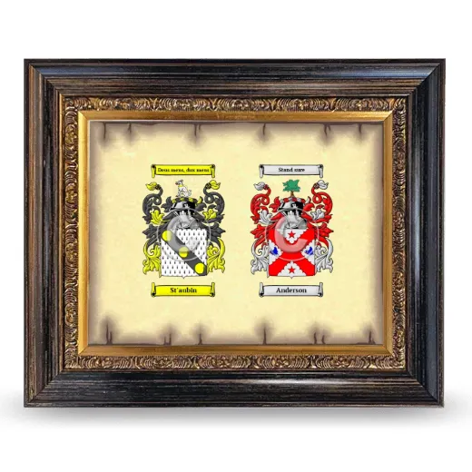 Anniversary Framed - Heirloom