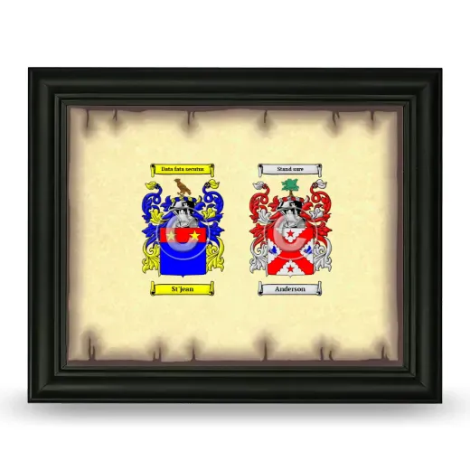 Anniversary Framed - Black