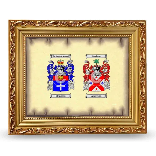 Anniversary Framed - Gold