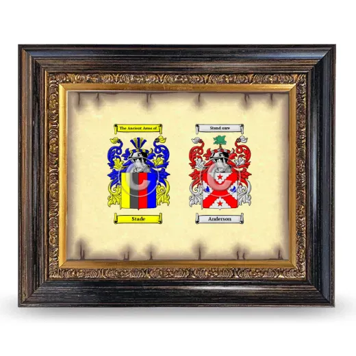 Anniversary Framed - Heirloom