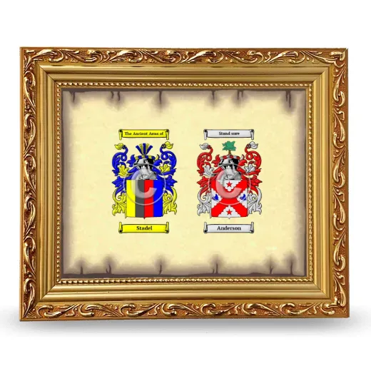 Anniversary Framed - Gold