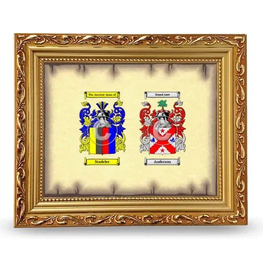 Anniversary Framed - Gold