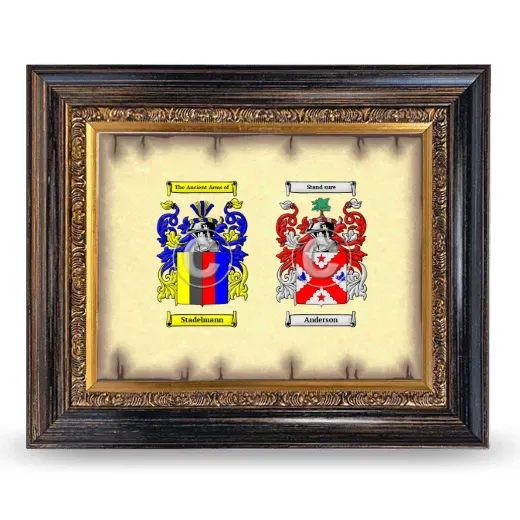 Anniversary Framed - Heirloom