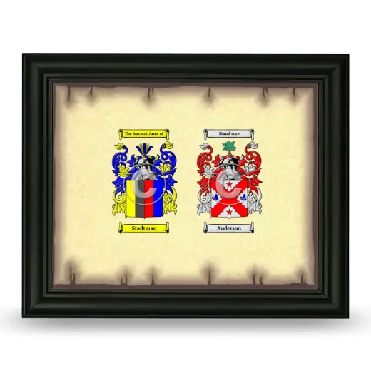 Anniversary Framed - Black