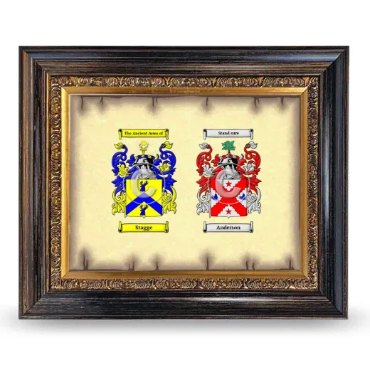 Anniversary Framed - Heirloom