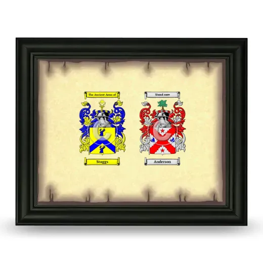 Anniversary Framed - Black