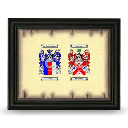 Anniversary Framed - Black