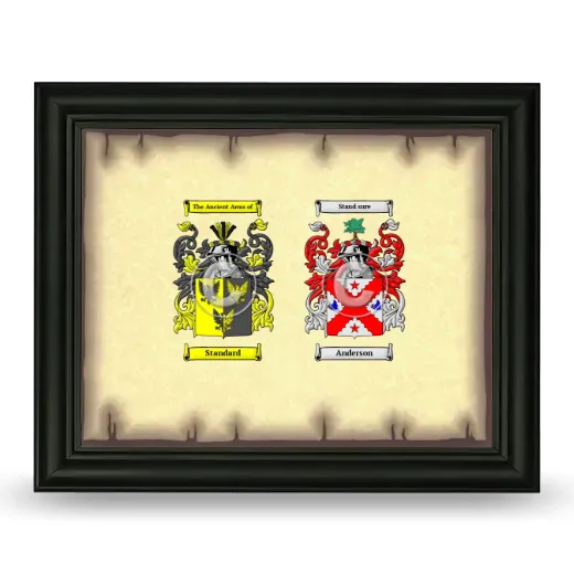 Anniversary Framed - Black