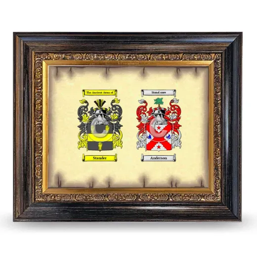 Anniversary Framed - Heirloom