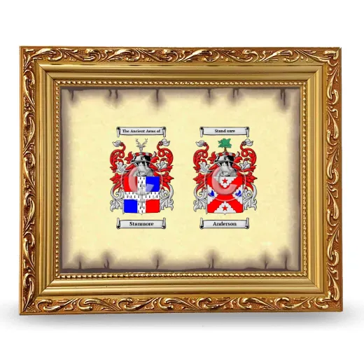 Anniversary Framed - Gold