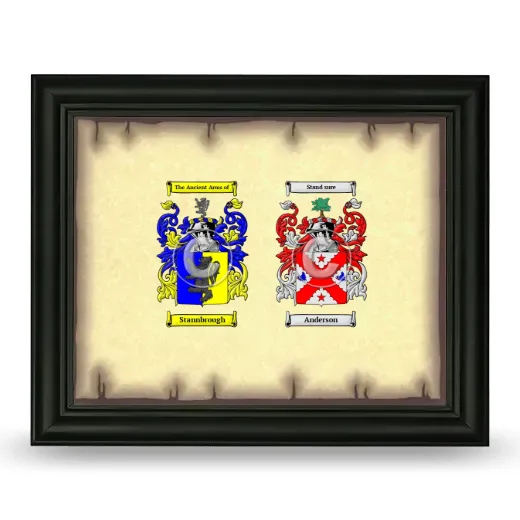 Anniversary Framed - Black