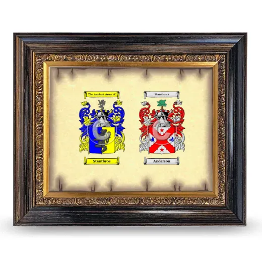 Anniversary Framed - Heirloom