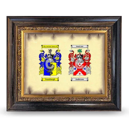 Anniversary Framed - Heirloom