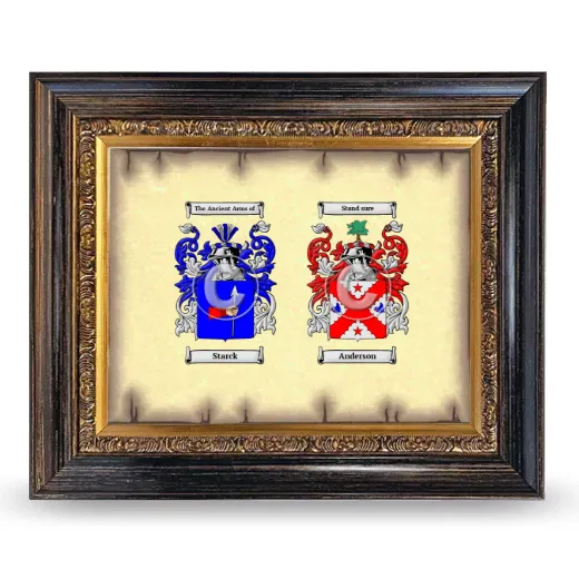 Anniversary Framed - Heirloom