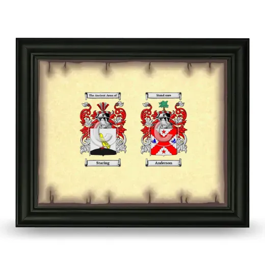 Anniversary Framed - Black