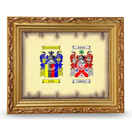 Anniversary Framed - Gold