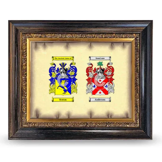 Anniversary Framed - Heirloom