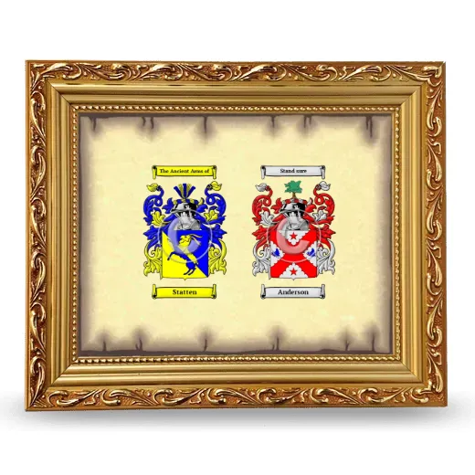 Anniversary Framed - Gold