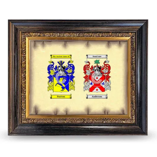 Anniversary Framed - Heirloom