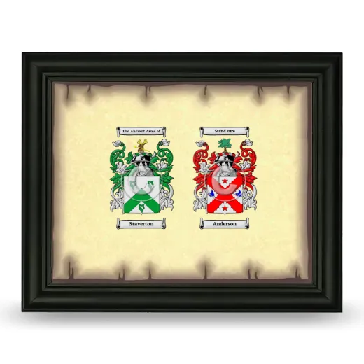 Anniversary Framed - Black