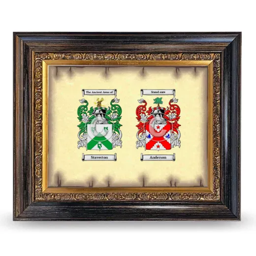 Anniversary Framed - Heirloom