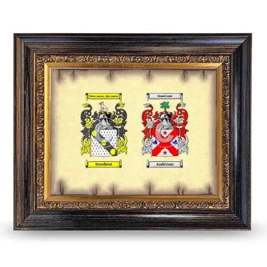 Anniversary Framed - Heirloom