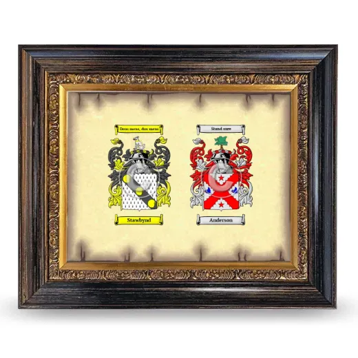 Anniversary Framed - Heirloom