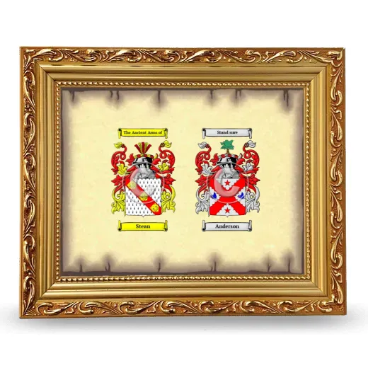 Anniversary Framed - Gold