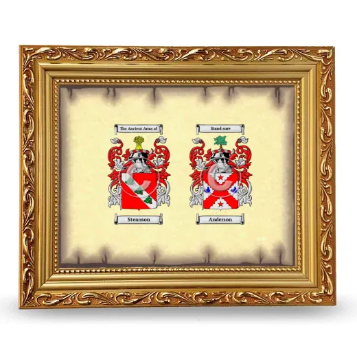 Anniversary Framed - Gold