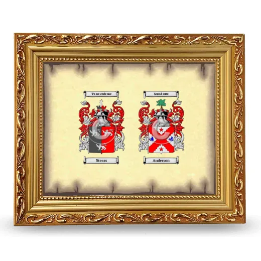 Anniversary Framed - Gold