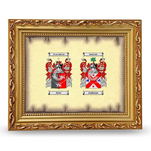 Anniversary Framed - Gold