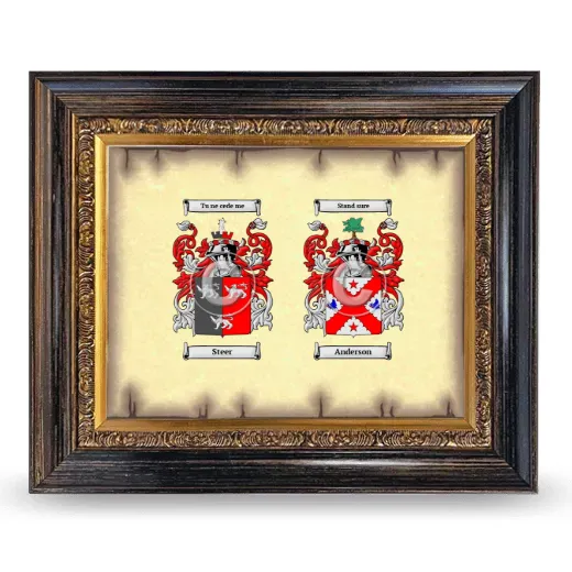 Anniversary Framed - Heirloom