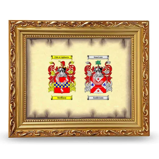 Anniversary Framed - Gold