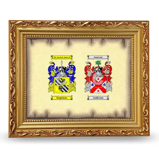 Anniversary Framed - Gold