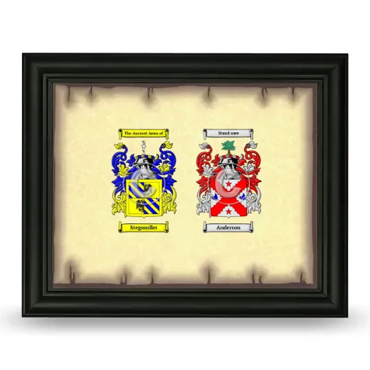 Anniversary Framed - Black