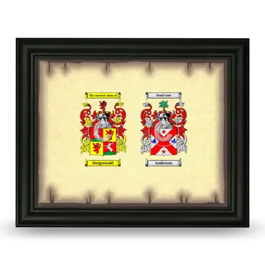 Anniversary Framed - Black