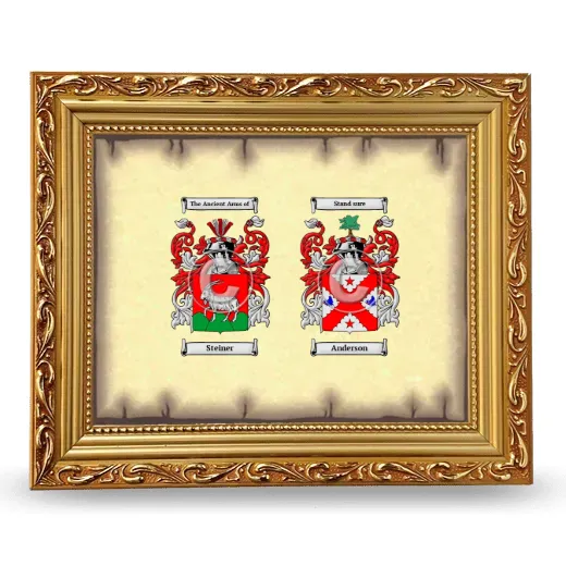 Anniversary Framed - Gold