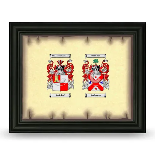 Anniversary Framed - Black