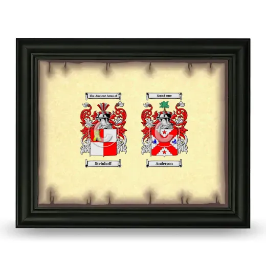 Anniversary Framed - Black