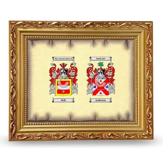 Anniversary Framed - Gold