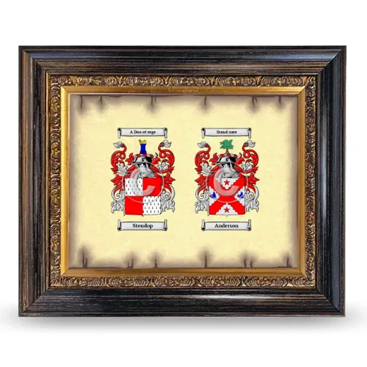 Anniversary Framed - Heirloom