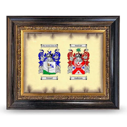 Anniversary Framed - Heirloom