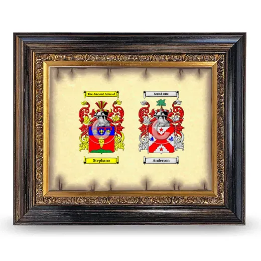 Anniversary Framed - Heirloom