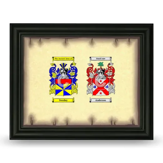 Anniversary Framed - Black