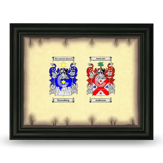 Anniversary Framed - Black