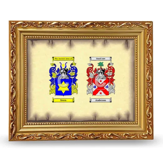 Anniversary Framed - Gold