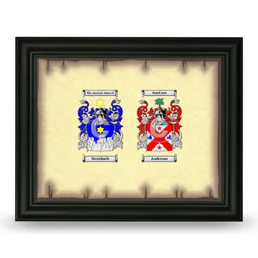 Anniversary Framed - Black