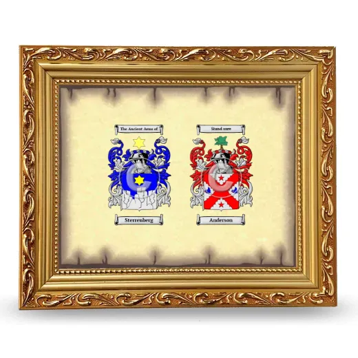 Anniversary Framed - Gold