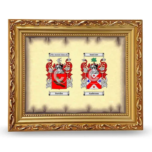 Anniversary Framed - Gold